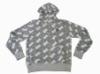 Everlast zipzras kapucnis pulver (grey-wht.).)