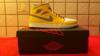 Nike Air Jordan 1 Retro Mid Lakers kosrlabda cip