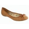 F&F barna balerina cip