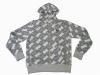 Everlast zipzras kapucnis pulver grey wht