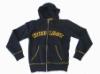 Everlast zipzras kapucnis pulver (blk-yellow)