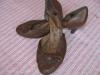 C&A-Yessica 41-es barna,magassark cip