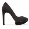 Zara fekete platform ni cip