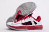  Nike Hyperdunk Low kosrlabda cip (554671-101) Fehr-Piros-Szrke-Fekete