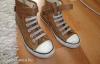 Converse barna magasszr Br cip 35 36