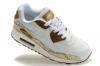 Nike Air Max 90 cip Ni Fehr Barna Sole