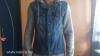 Bershka pulveres farmerkabt M es 38 as