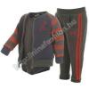 Lonsdale 3 Piece Baseball Jogger Set Baby kisgyerek nadrg