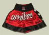 Thai boksz nadrg Saman polyester piros