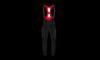 2014 Cube Nadrg Blackline Bibtights Fekete/Szrke/Piros