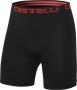 SEAMLESS BOXER frfi kerkpros alsnadrg, fekete - CASTELLI