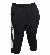 Adidas S 3/4 BAGGY TP Fekete Fitness nadrg rak