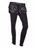 Adidas ES SHORT TIGHT Fekete Fitness nadrg