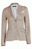 More More barna drapp mints blzer 42