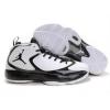 Olcs Air Jordan 2012 A Fehr Fekete-Fekete Frfi kosrlabda Shoe
