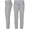 Nike Tight Printed ni capri nadrg