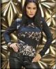 TRENDI FEKETE BARNA LEOPRD MINTS FELS ONE SIZE