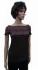 Barna csipks fels - M, XL, 2XL