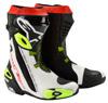ALPINESTARS MOTOROS CSIZMA SUPERTECH-R 2013 FEKETE-FEHR-FLUO