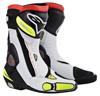 ALPINESTARS MOTOROS CSIZMA SMX PLUS 2013 FEKETE-FEHR-FLUO
