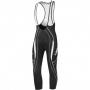 PRESTO frfi ker. kantros 3/4-s nadrg, fekete/fehr-CASTELLI