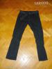 FISHBONE DNM 9205 Fekete vszon nadrg
