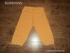 Csajos M/L srga nike pamut fitnesznadrg