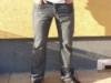 Thomas Jeans Frfi szrke vkony nadrg