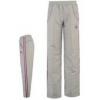 Lonsdale Open Hem Woven ni nadrg / szrke-lila