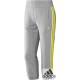 Adidas Essentials 3S Seasonal Capri Ni 3/4 Nadrg (Szrke-Srga) Z32335
