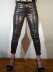GYNYR Zara Woman LUXUS J nadrg slim csillog szk kgy arany, 38