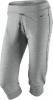 Nike ni JERSEY CUFFED CAPRI 3/4 nadrg