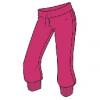 Nike ni REG CL CUFFED CAPRI 3/4 nadrg