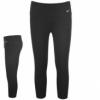 Nike Capri Feszes Cotton Bottoms halsznadrg Ni fekete