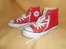 Converse (EREDETI) piros,hossz szr ni tornacip