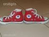 Converse piros tornacip UK 10 EUR 27 28
