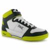 Everlast Sneaks Hi Top Trainers frfi cip fehr fekete srga