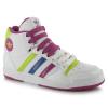 Adidas Midiru Court ni magasszr cip / fehr-pink-srga