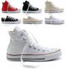 2012 pult igazi klasszikus fekete Converse high -top vszon cip frfi cip modellek