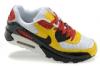 Nike Air Max 90 cip Frfi - Piros/Srga/Fehr/Fekete