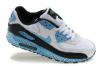 Nike Air Max 90 cip Frfi - Fehr/Sky/Fekete
