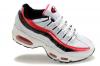 Nike Air Max 95 cip Ni Fekete Fehr Piros
