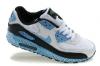Nike Air Max 90 cip Frfi - Fehr/Sky/Fekete
