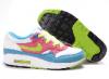 Nike Air Max 87 cip Ni - Fehr/Kk/Piros/Zld