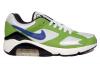 Nike Air Max 180 cip Frfi Fehr Zld Kk Fekete