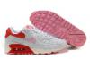 Nike Air Max 90 cip Ni - Fehr/Piros/Rzsaszn Sole