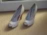 FEHR Paco Gil luxus peep toe szandlcip szandl platform lakkbr 38