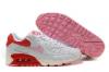 Nike Air Max 90 cip Ni - Fehr/Piros/Rzsaszn Sole