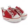 Hello Kitty flurry puha talp baba cip piros fehr