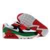 Frfi futcip Nike Air Max 90 Fehr Fekete Zld Piros